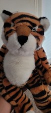 Tickles The Bengal Tiger Russ Berrie Weighted Stuffed Animal Plush 16"