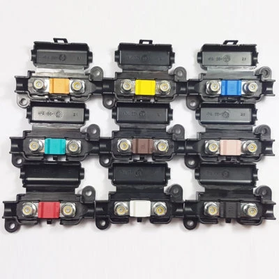 SPLITCHARGE MIDI/STRIP LINK FUSE AND HOLDER QUALITY CAR AUTO FUSES 30-15 AMP CAMPER VAN