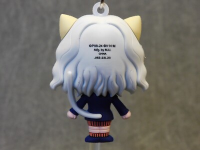 HunterxHunter NEW * Neferpitou Clip * Blind Bag Opened Series 4