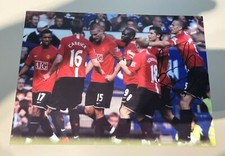 Paul Scholes Signed Manchester United Photograph with COA