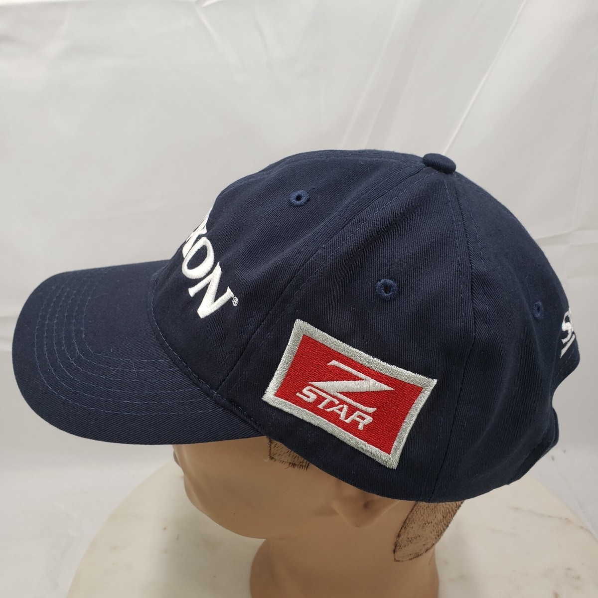 Srixon Z Star Hat Cap Blue Cotton Embroidered Logo Strap Back Adj