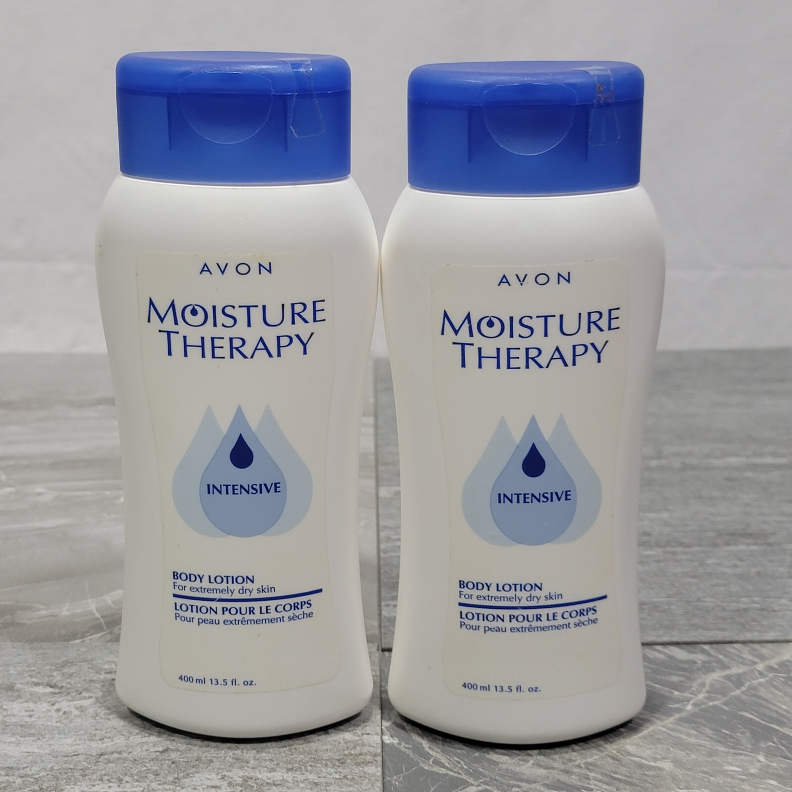 2 New Avon Moisture Therapy Body Lotion Intensive Extremely Dry Skin 13