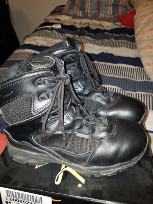 Thorogood 6\'\' ASR Tactical Side Zip Professional Boots 834-6525 Men Sz 6.5 W thorogood-deuce-6-waterproof-  main image 4