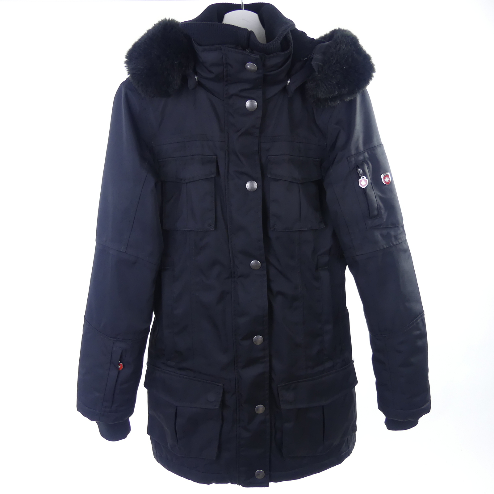 Wellensteyn jacket parka function snow magic blac… - image 1