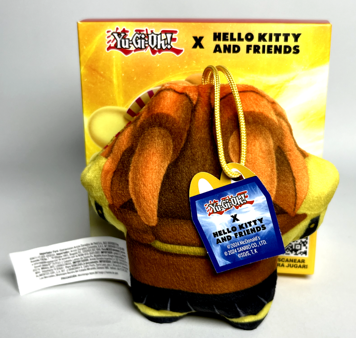 McDonalds Yu-Gi-Oh! x Hello Kitty #T03 Pompompurin as Exodia the