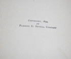 Vintage Antique 1899 The Sky Pilot by Ralph Connor Hardcover Book — photo 4