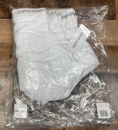 Calvin Klein Trunks Men Sz Small White Underwear Cotton Classics (7-Pack) - Picture 2 of 4