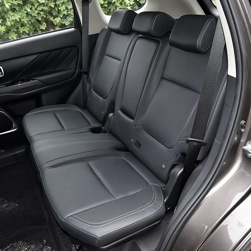 PARA MITSUBISHI OUTLANDER MOTOPTES 2014-2024 CUBIERTAS DE CUERO PERSONALIZADAS DURADERAS   Foto 2 de 2