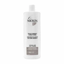 Nioxin System 1 Scalp Therapy Conditioner 33.8oz, Natural Hair Normal to Thin 