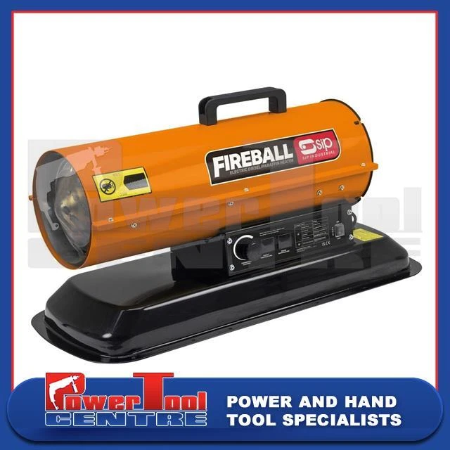 SIP 09590 FIREBALL XD50F Diesel/Paraffin Space Heater Portable | eBay