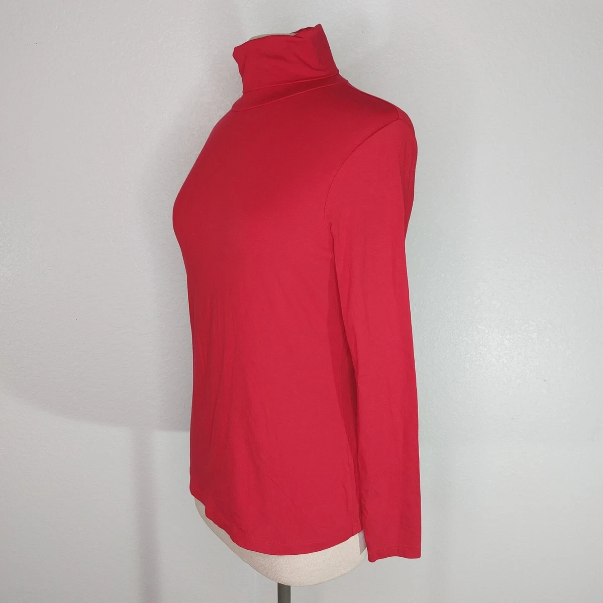 Lands end layering best sale turtleneck