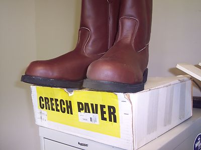 red wing paving boots