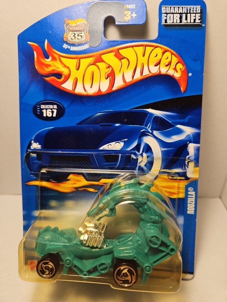 2002 Hot Wheels RODZILLA #167