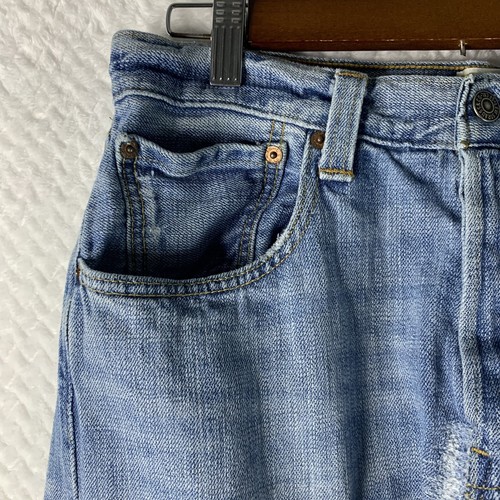 Vintage Levis 501 XX Jeans Men’s Size 32/34 Button Fly Straight Leg Red Tab - Picture 4 of 17