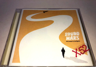Bruno Mars CD Doo Wops and Hooligans hits Grenade Just Way You Are Lazy Song