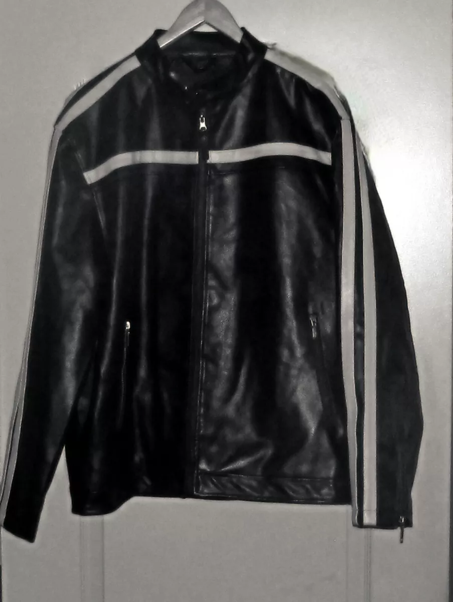 Canyon river blues leather best sale jacket