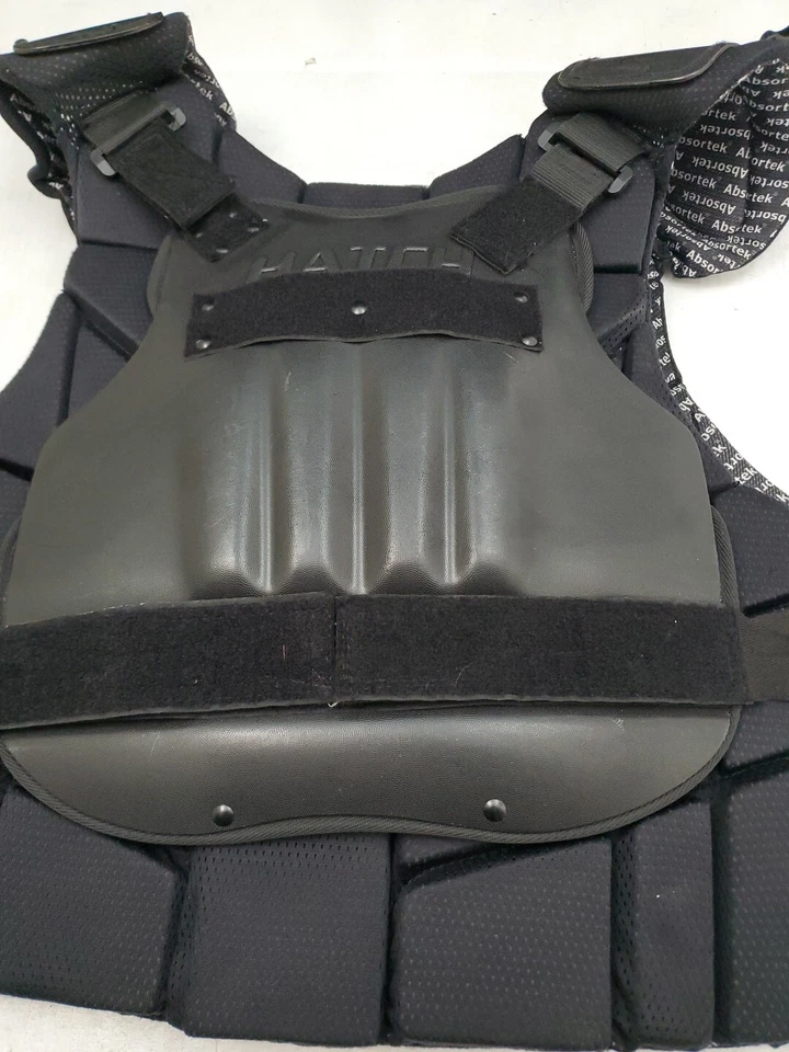 Colete de proteção Safariland Hatch Exotech armadura corporal equipamento antimotim ECB100 - Imagem 2 de 4