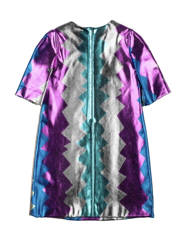 Dolce & Gabbana Girls Dress Purple size 9 Italy $890New — 第 2/2 张图片