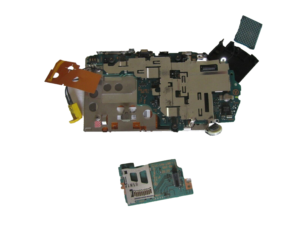 カセット12個PSP PSP 1004 MOTHERBOARD TA-081 WLAN Module MS-299 Memory Stick