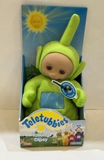 Vintage Teletubbies Talking Dipsey 1998 Green New Works Playskool