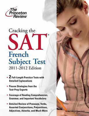 College Test Preparation Ser.: Cracking the SAT French Subject Test ...