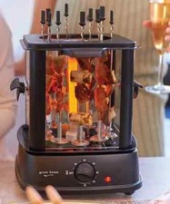Asador Parrilla Eléctrico Vertical Pincho Barbacoa Interior Yakitori Asador Japonés