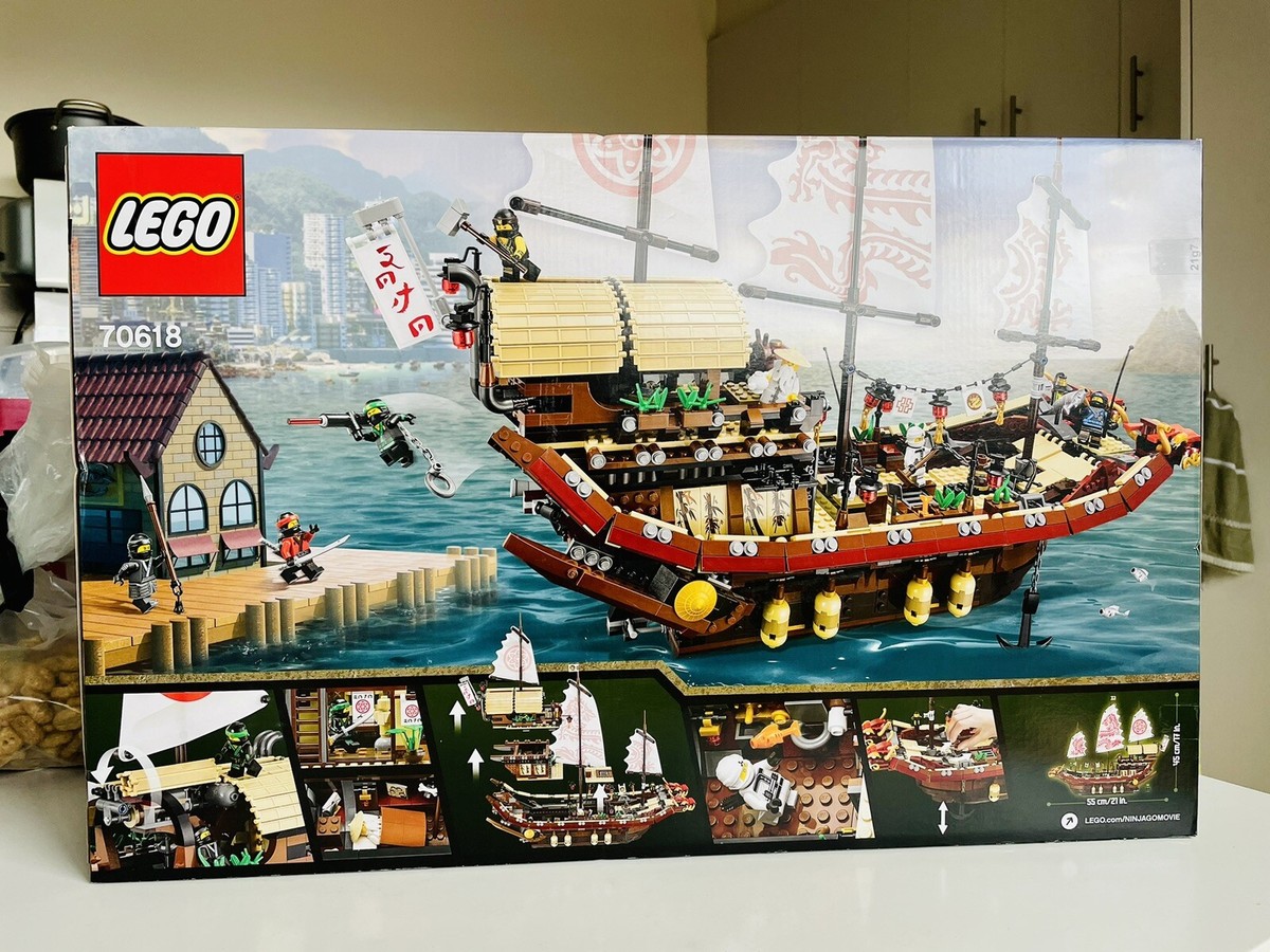 LEGO NINJAGO Destiny's Bounty (70618) | Retired Version | Brand