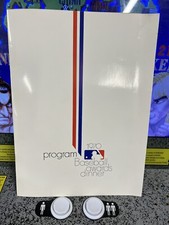 1970 Baseball Awards Dinner Program Bob Hope Vin Scully Willie Mays Sandy Koufax