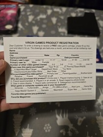 Overlord (Nintendo NES) CIB 100% Complete W/ Poster! NEAR MINT to MINT!