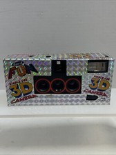 1996 Collectible 3D Magic Plus Spirit Fun Lenticular Stereo 3D Camera NOS Read 