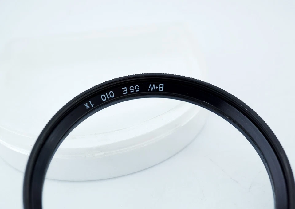 Genuine B+W 55mm 55 E (010) 1X Filter - Image 3 of 4