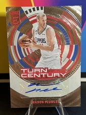 2023-24 Donruss Elite Turn Of The Century Signatures Mason Plumlee Auto #TCS-MPL