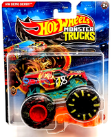 Mattel Hot Wheels Monster Truck 2025 JDP72 Hw Demo Derby