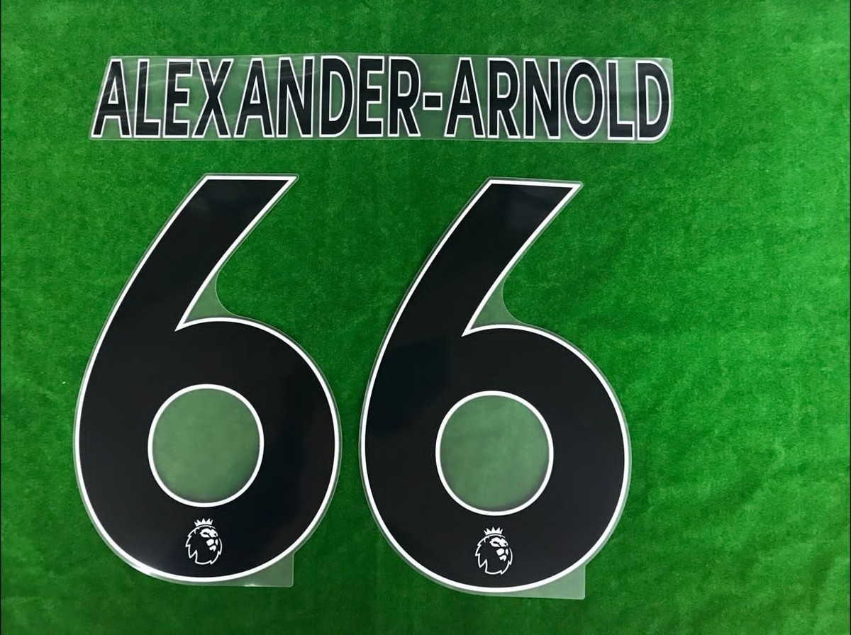 Official ALEXANDER-ARNOLD #66 Liverpool Away PLAYER SIZE