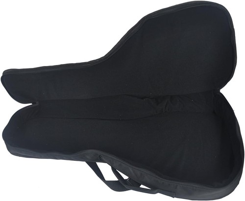 Durable Soft A & F Style Mandolin Gig Bag with Padding & Transport Strap - Picture 6 of 9