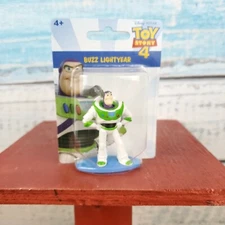 Disney Pixar Toy Story 4 Buzz Light year 2.5' Tall White Space Suit USA Seller