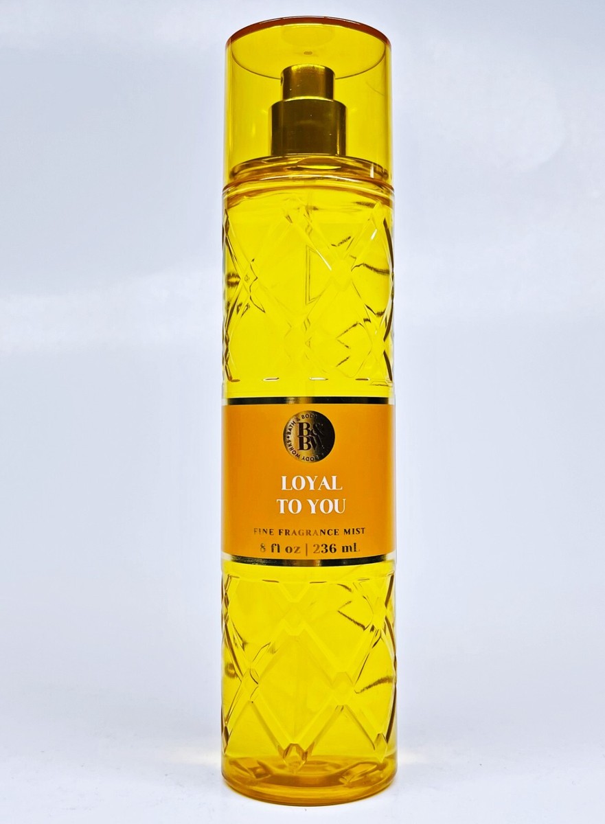 1 Bath & Body Works LOYAL TO YOU Fragrance Mist Body Spray 8 oz | eBay