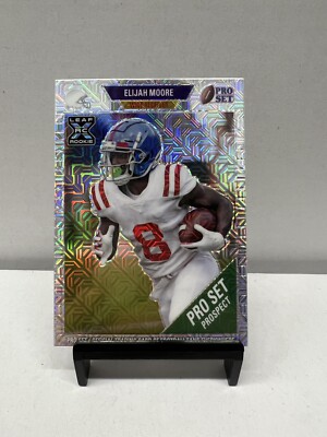 2021 Leaf Pro Set  Elijah Moore /7