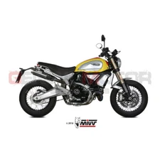 Exhaust terminals MIVV Gp Pro Carbon for Ducati Scrambler 1100 2018 > 2020
