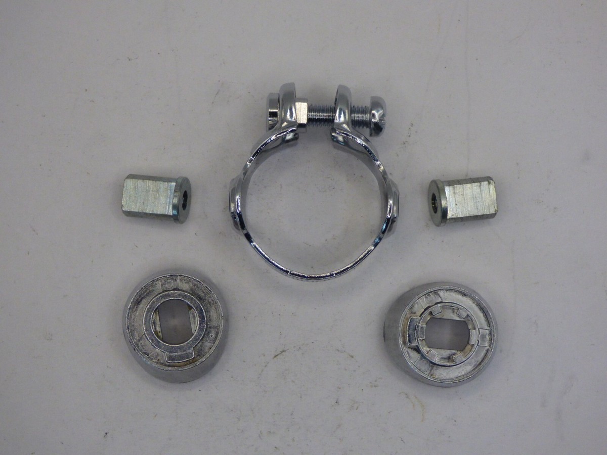SHIMANO 600 ULTEGRA DOWNTUBE SHIFTER CLAMP-ON BOSSES - NOS