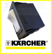 Genuine Karcher Rocker Switch 15A 66301180 HDS 551  HDS 601 6.630-118.0
