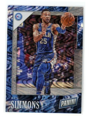 #ad 2019 Panini Black Friday Swirlorama 50 Ben Simmons #17 $2.99