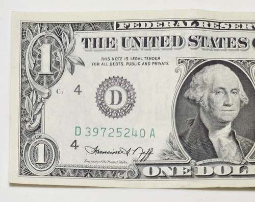 1974 $1 Bill - Picture 3 of 6