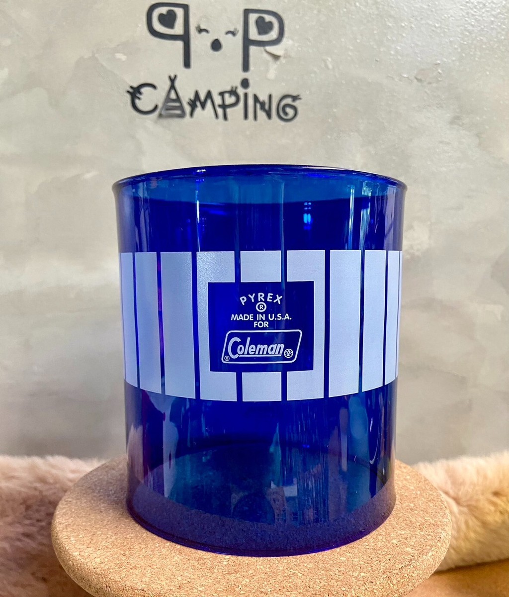 Glass Globe for Coleman 220 228 290 295 lantern Blue globe