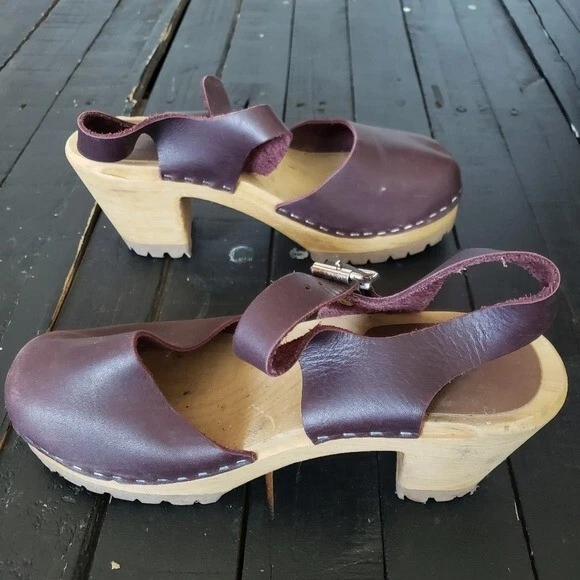 Mia swedish shop clogs
