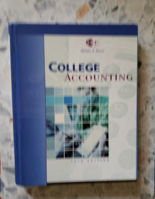 College Accounting, Chapters 1- 16 - Hardcover By Heintz & Parry 18th Edition