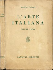 L'Arte Italiana. Volume Primo: Dalle origini cristiane a tutto il periodo romani