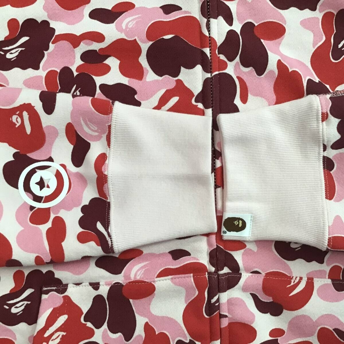 Hiroshima Store Camo BAPE separate shark full zip hoodie A Bathing