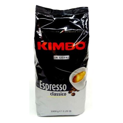 Coffee beans Kimbo Espresso Classico 1000g - Carton of 6 Pieces