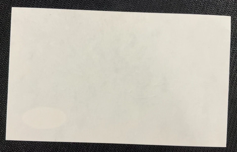 Bobby Mitchell Autographed 3x5 Card JSA AUTO! NFL Browns/Redskins HOF (d.2020)! - Image 3 of 4